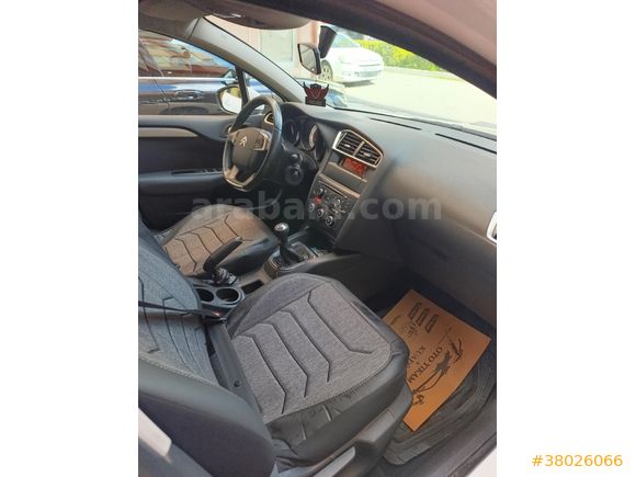 Sahibinden Citroen C4 1.6 HDi Confort 2012 Model