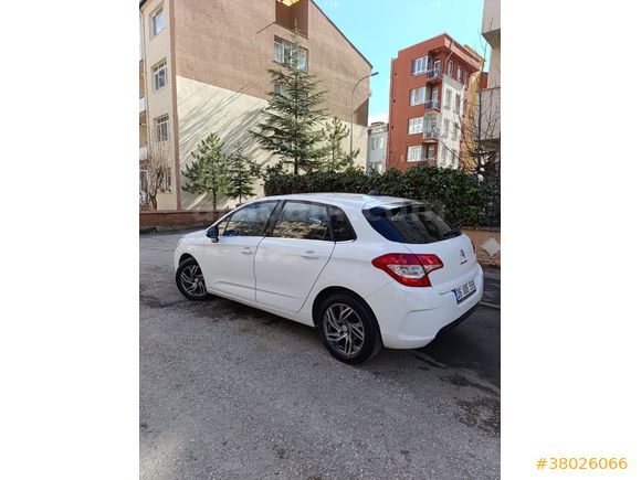 Sahibinden Citroen C4 1.6 HDi Confort 2012 Model
