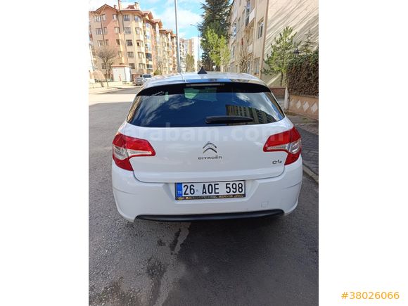Sahibinden Citroen C4 1.6 HDi Confort 2012 Model