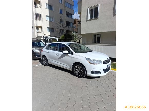 Sahibinden Citroen C4 1.6 HDi Confort 2012 Model
