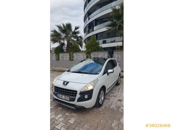 Sahibinden 186.xx KM'de Peugeot 3008 1.6 e-HDi Allure 2013 Model 
