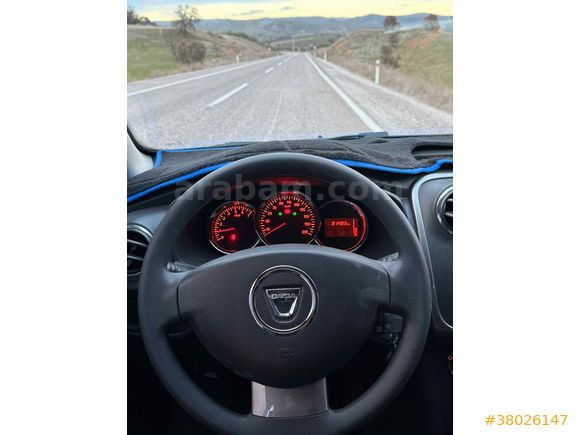 Sahibinden Dacia Sandero 1.5 dCi Stepway 2016 Model 