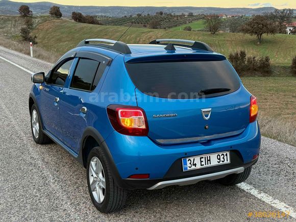 Sahibinden Dacia Sandero 1.5 dCi Stepway 2016 Model 