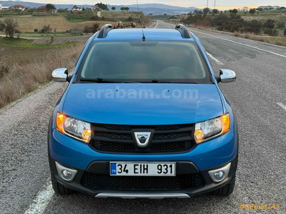 Sahibinden Dacia Sandero 1.5 dCi Stepway 2016 Model 