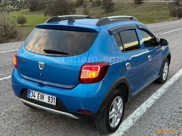 Sahibinden Dacia Sandero 1.5 dCi Stepway 2016 Model 