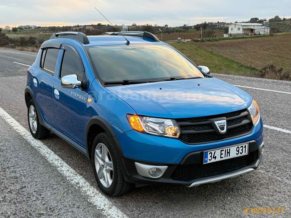 Sahibinden Dacia Sandero 1.5 dCi Stepway 2016 Model 