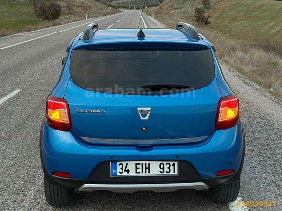 Sahibinden Dacia Sandero 1.5 dCi Stepway 2016 Model 