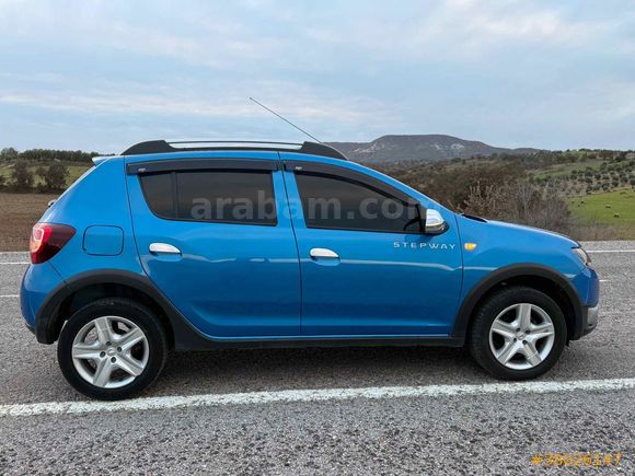 Sahibinden Dacia Sandero 1.5 dCi Stepway 2016 Model 