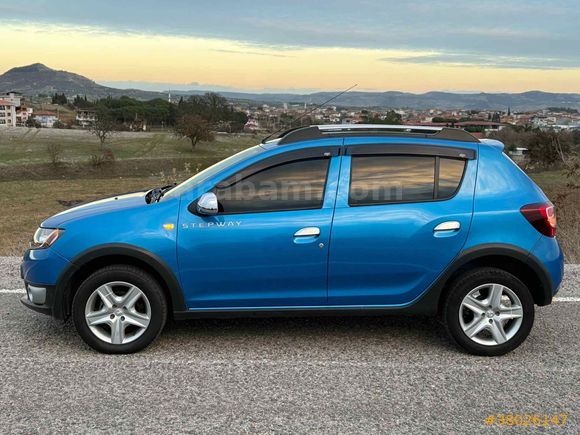 Sahibinden Dacia Sandero 1.5 dCi Stepway 2016 Model 