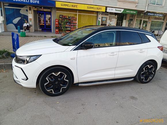 Sahibinden Opel Grandland 1.5 D Turbo Ultimate 2023 Model