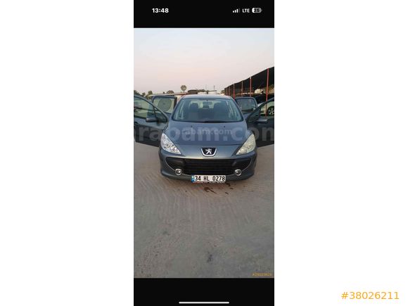 Değişensiz..Sahibinden Peugeot 307 1.6 HDi Comfort 2006 Model . Takas düşünülür !!