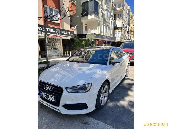 Sahibinden Audi A3 Sedan 1.6 TDI Ambition 2014 Model  227.000 km Beyaz