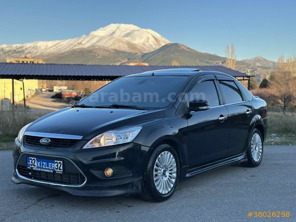 İKİZLERDEN TİTANİUM SUNROOF SÜRÜŞ MODU KEYLESS GO FOCUS