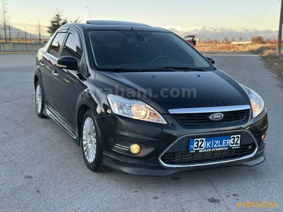 İKİZLERDEN TİTANİUM SUNROOF SÜRÜŞ MODU KEYLESS GO FOCUS