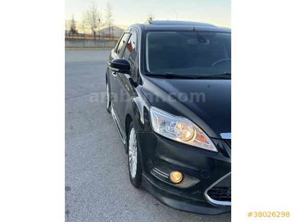 İKİZLERDEN TİTANİUM SUNROOF SÜRÜŞ MODU KEYLESS GO FOCUS