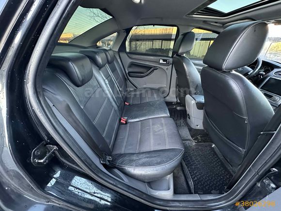 İKİZLERDEN TİTANİUM SUNROOF SÜRÜŞ MODU KEYLESS GO FOCUS