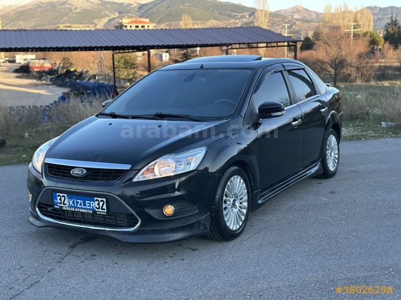 İKİZLERDEN TİTANİUM SUNROOF SÜRÜŞ MODU KEYLESS GO FOCUS