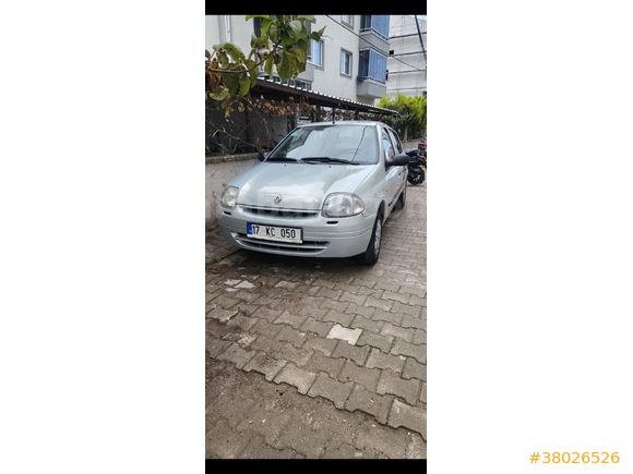 Sahibinden Renault Clio 1.4 RNA 2000 Model