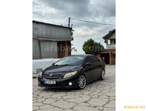Galeriden Toyota Corolla 1.4 D-4D Comfort 2008 Model İstanbul