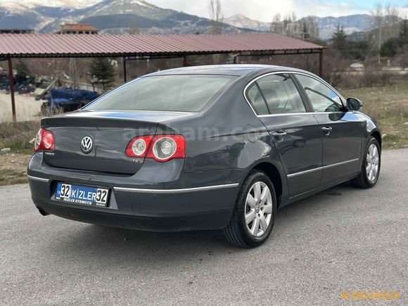 İKİZLERDEN TSI DSG DAHA 140 BİNDE HATASIZ PASSAT