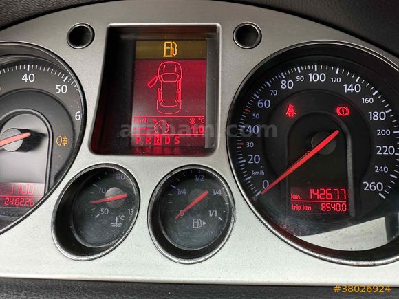 İKİZLERDEN TSI DSG DAHA 140 BİNDE HATASIZ PASSAT