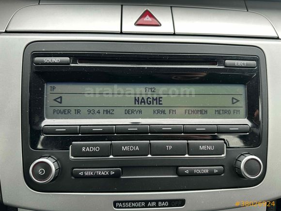 İKİZLERDEN TSI DSG DAHA 140 BİNDE HATASIZ PASSAT