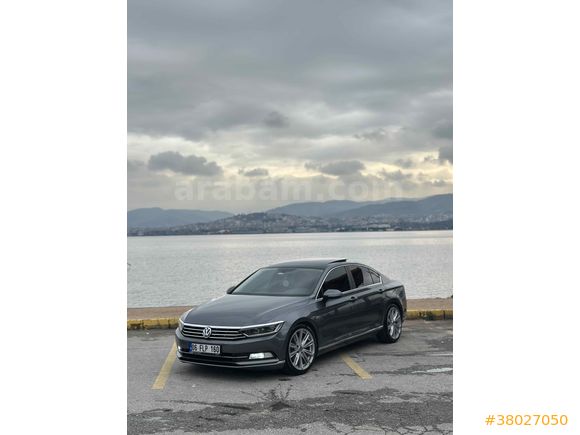 Volkswagen Passat 1.6 TDi BlueMotion   Komple higline görünüm cam tavan led far led stop fabrika çıkış opsiyondur
Dolu dolu bir araçtır !!