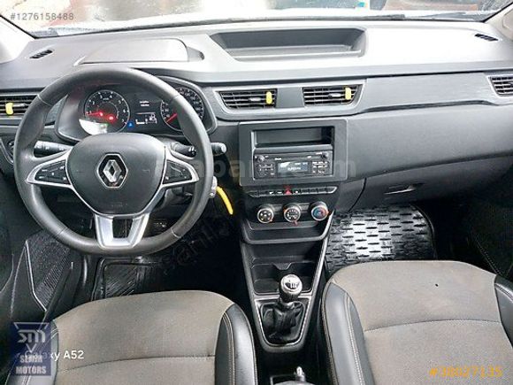 2021 RENAULT EXSPRES KOMBİ YETKİLİ SERVİS BAKIMLI ORJİNAL