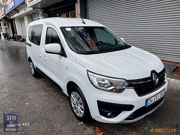 2021 RENAULT EXSPRES KOMBİ YETKİLİ SERVİS BAKIMLI ORJİNAL