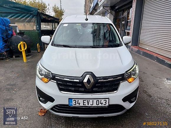 2021 RENAULT EXSPRES KOMBİ YETKİLİ SERVİS BAKIMLI ORJİNAL