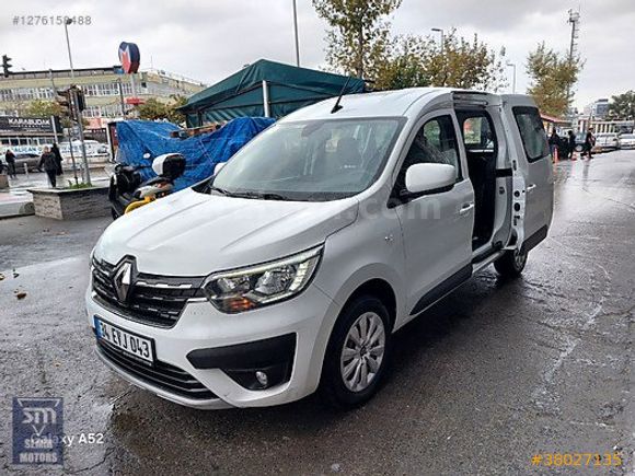 2021 RENAULT EXSPRES KOMBİ YETKİLİ SERVİS BAKIMLI ORJİNAL