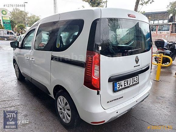 2021 RENAULT EXSPRES KOMBİ YETKİLİ SERVİS BAKIMLI ORJİNAL