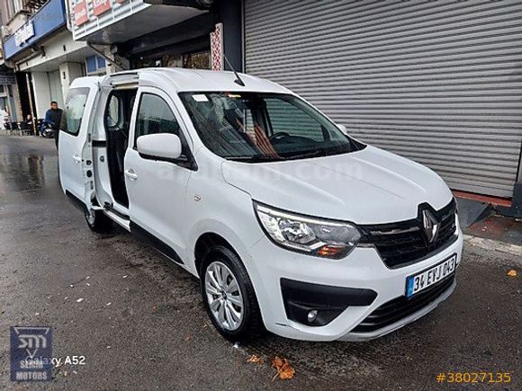 2021 RENAULT EXSPRES KOMBİ YETKİLİ SERVİS BAKIMLI ORJİNAL