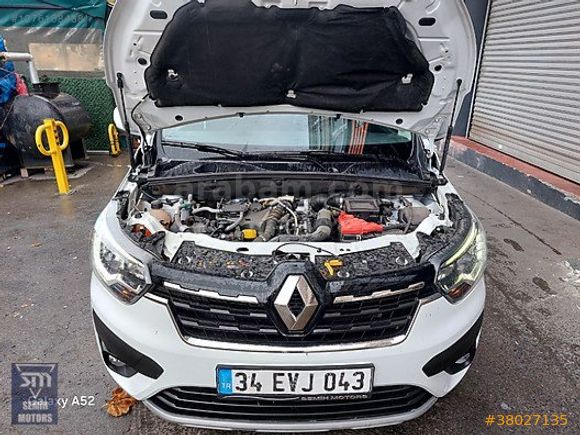2021 RENAULT EXSPRES KOMBİ YETKİLİ SERVİS BAKIMLI ORJİNAL