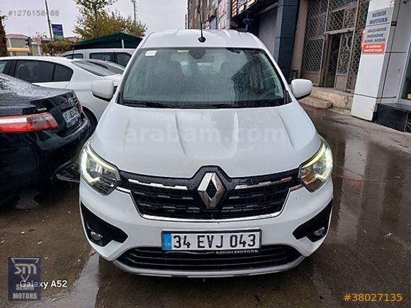 2021 RENAULT EXSPRES KOMBİ YETKİLİ SERVİS BAKIMLI ORJİNAL
