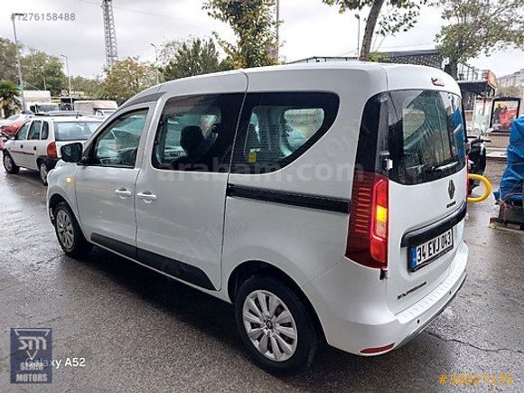 2021 RENAULT EXSPRES KOMBİ YETKİLİ SERVİS BAKIMLI ORJİNAL
