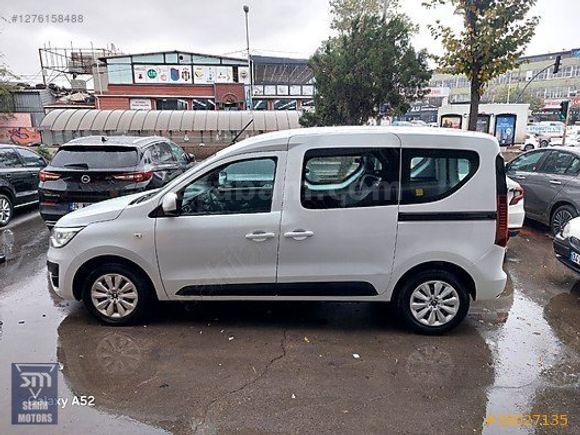 2021 RENAULT EXSPRES KOMBİ YETKİLİ SERVİS BAKIMLI ORJİNAL