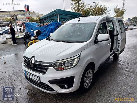 2021 RENAULT EXSPRES KOMBİ YETKİLİ SERVİS BAKIMLI ORJİNAL
