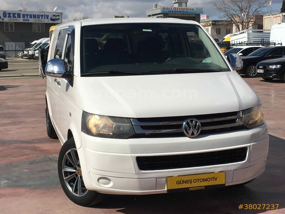 GÜNEŞ OTOMOTİVDEN 2014 MODEL HATASIZ BOYASIZ UZUN ŞASE TRANSPORTER