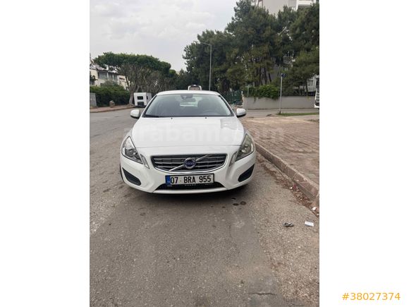 Bakımlı  Volvo S60 1.6 D Premium 2012 Model 