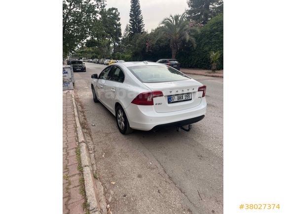 Bakımlı  Volvo S60 1.6 D Premium 2012 Model 