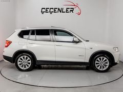ÇEÇENLER 2014 BMW X3 xDRİVE
