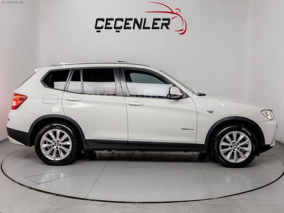 ÇEÇENLER 2014 BMW X3 xDRİVE