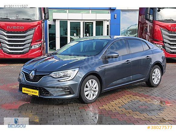 BÜYÜKSOYLU BEYSOY'DAN 2021 MEGANE SEDAN 1.5 JOY BLUEDCI EDC