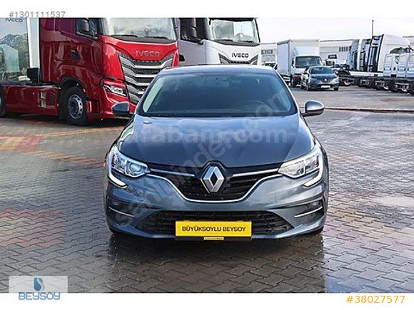 BÜYÜKSOYLU BEYSOY'DAN 2021 MEGANE SEDAN 1.5 JOY BLUEDCI EDC