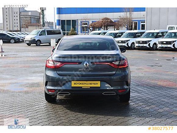 BÜYÜKSOYLU BEYSOY'DAN 2021 MEGANE SEDAN 1.5 JOY BLUEDCI EDC