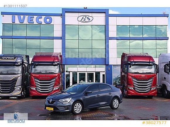BÜYÜKSOYLU BEYSOY'DAN 2021 MEGANE SEDAN 1.5 JOY BLUEDCI EDC