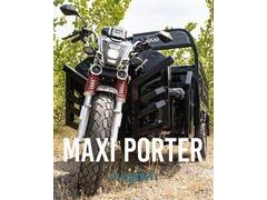 Yeni Nesil Elektrikli Araç: Kimmi Maxi Porter 1600 Watt/ Peşin Alımda 90.000 TL.
