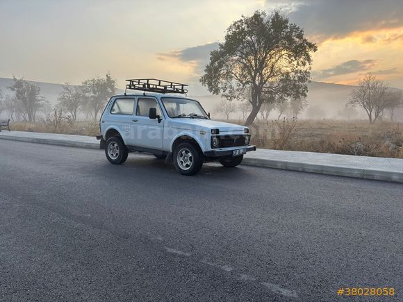 2028 Vizeli / Bakımlı / Sorunsuz Dağ Keçisi Lada Niva 1.7i