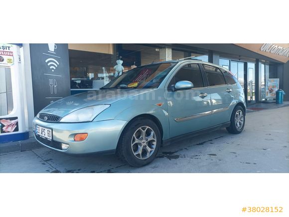 Sahibinden Ford Focus 1.6 Ghia 2000 Model